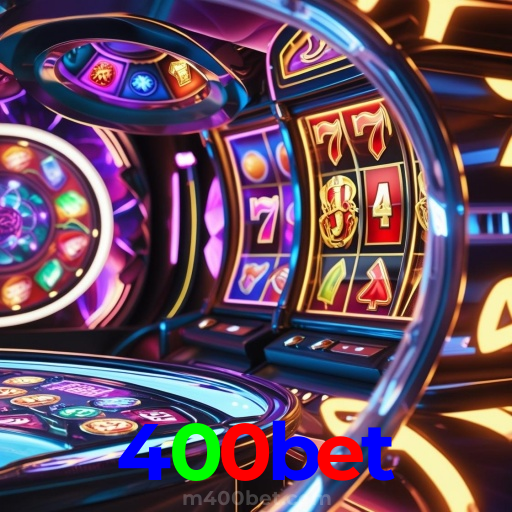 A Emoção das Máquinas Slots no 400bet